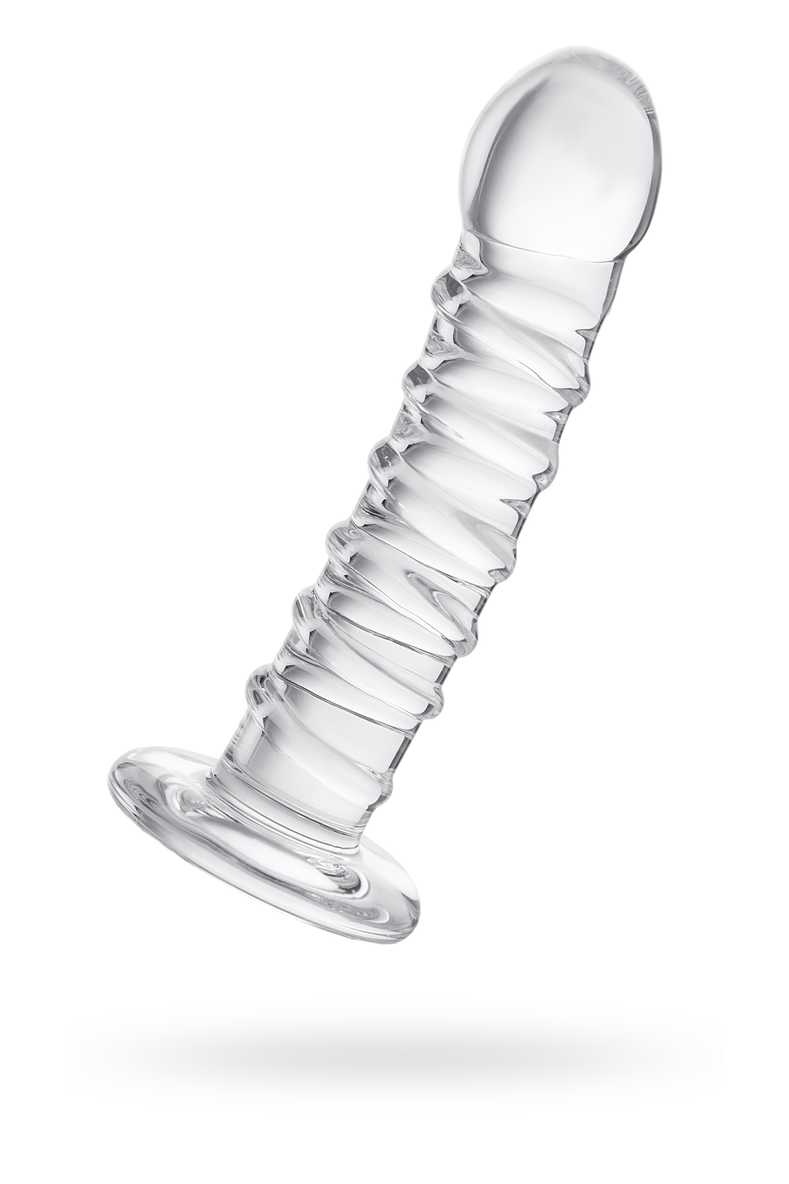 Фаллоимитатор Sexus Glass,стекло, 16 см