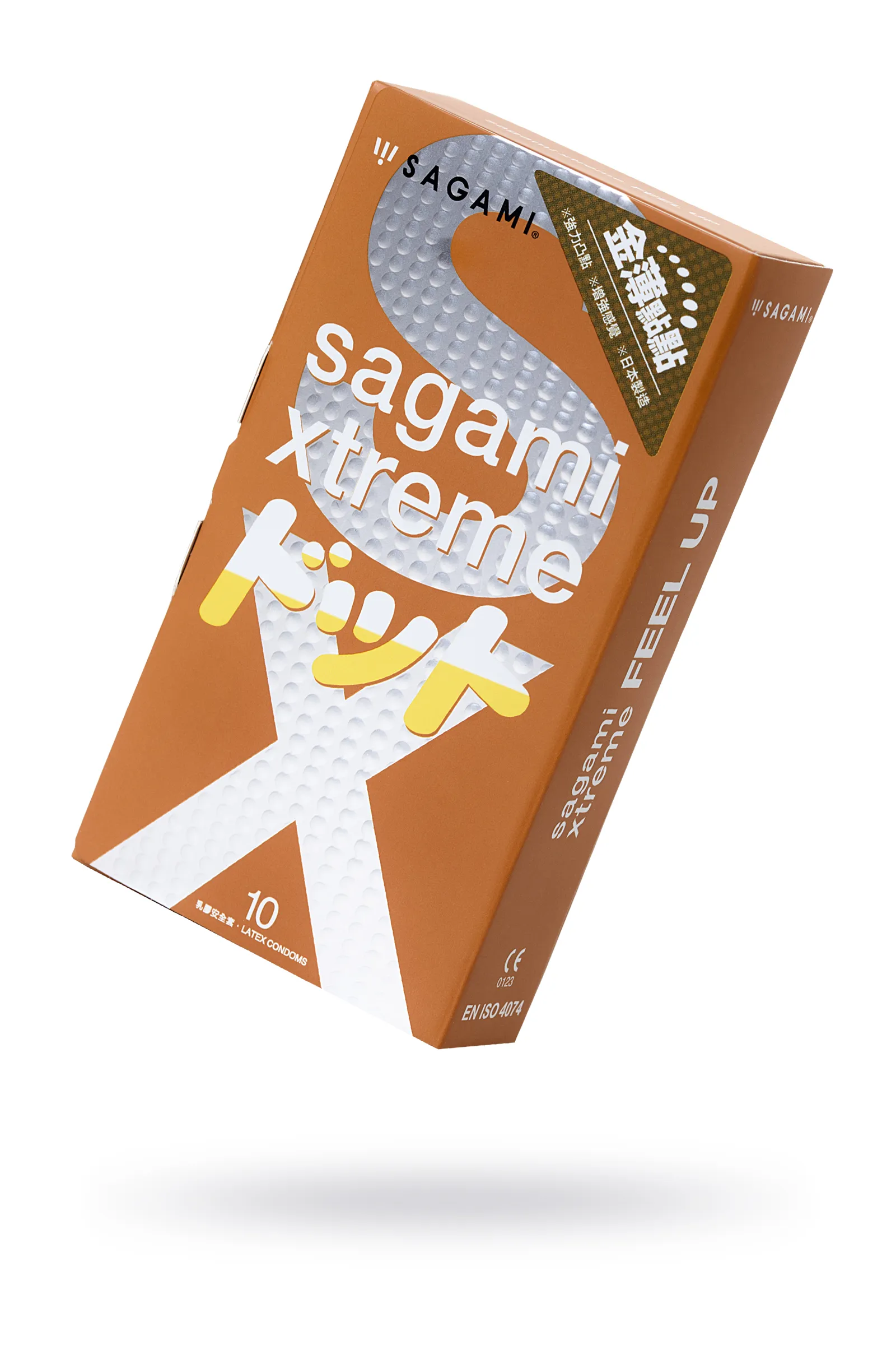 Презервативы Sagami  №10 латексные Xtreme Feel Up 