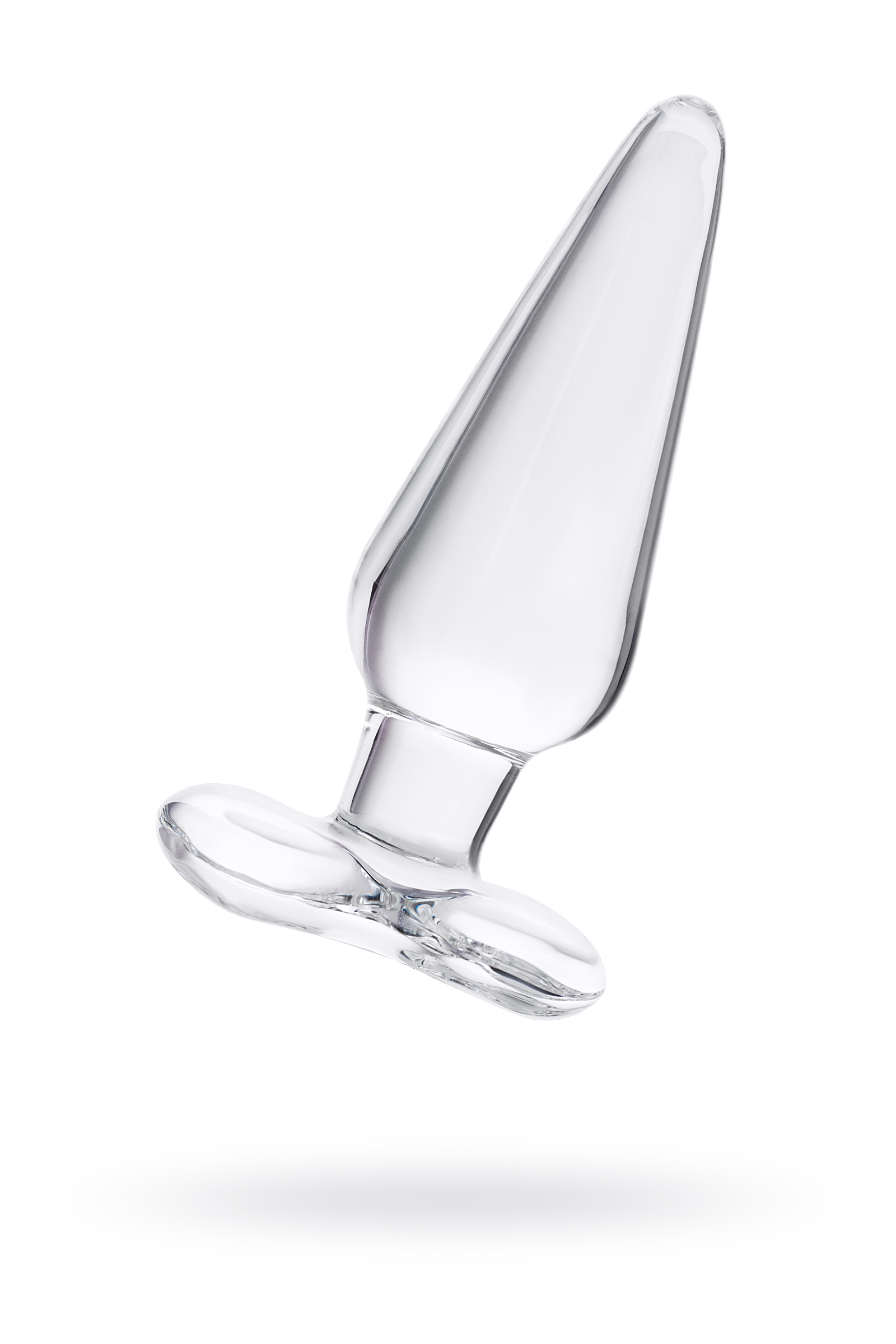Анальная втулка Sexus Glass, стекло, прозрачная, 11,5 СМ, Ø 3,5 см