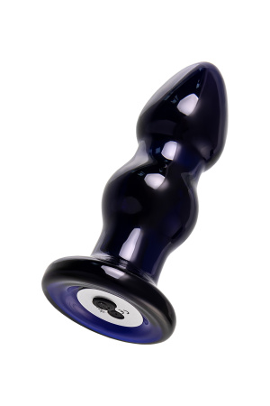 Вибровтулка Sexus Glass,стекло, 11 см