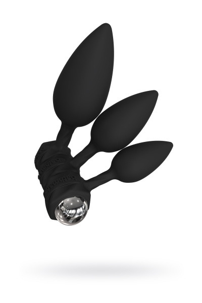 Набор анальных плагов Bathmate Anal Training Plugs VIBE, 