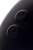 Стимулятор простаты EROTIST, SIXTH, силикон, черный, 14,5 см