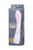Вибратор  PPP SHIO-PRO PINK ,розовый, силикон, 21 см