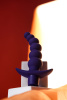 Анальный вибростимулятор TODO BY TOYFA DANDY, влагостойкий, силикон, фиолетовый, 13,5 см, Ø 3,2 см