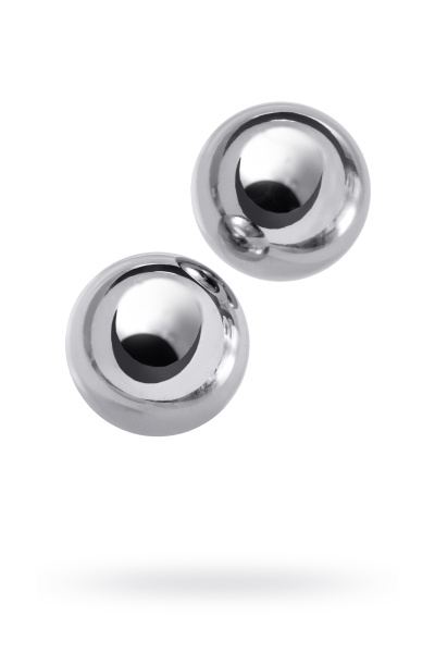 Вагинальные шарики металлические TOYFA Metall, Ø 2,5 см, 128 гр