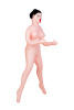 Кукла надувная TOYFA Dolls-X, SCARLETT, брюнетка,с тремя отверстиями, кибер вставка, вагина-анус
