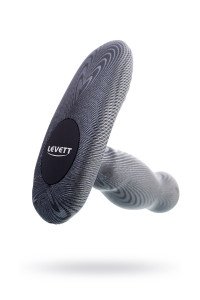 Стимулятор простаты Levett Ancus, черный, 11 см