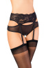 Трусики-пояс эротические  Erolanta Lingerie Collection c высокой посадкой (42-44)